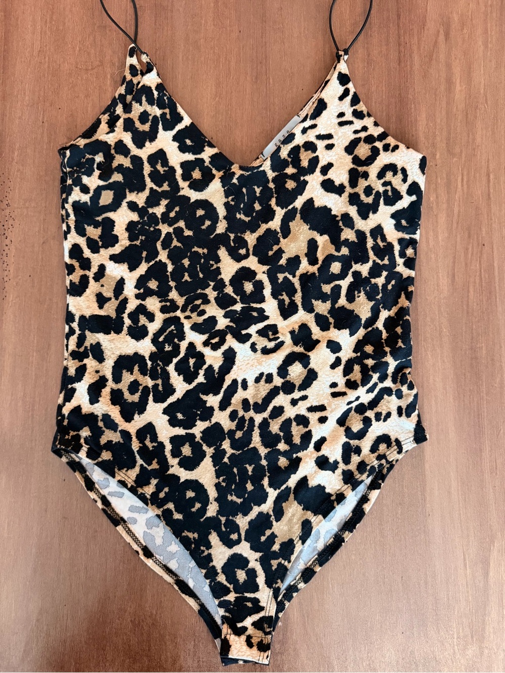 Leopard Print Body Suit